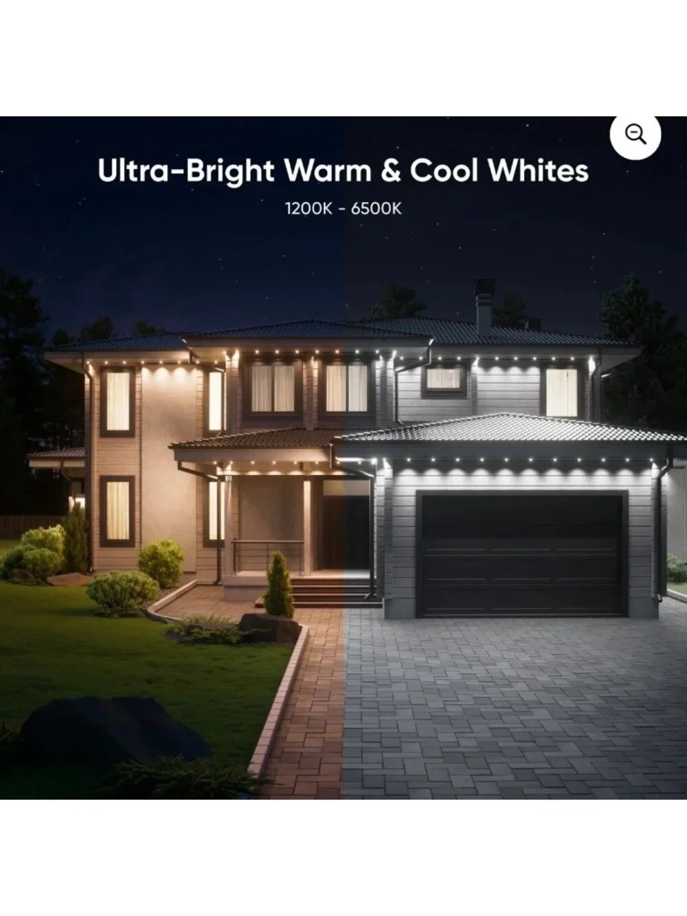 Nanoleaf 16.6ft Outdoor Lights Expansion Pack RGBICW Matter